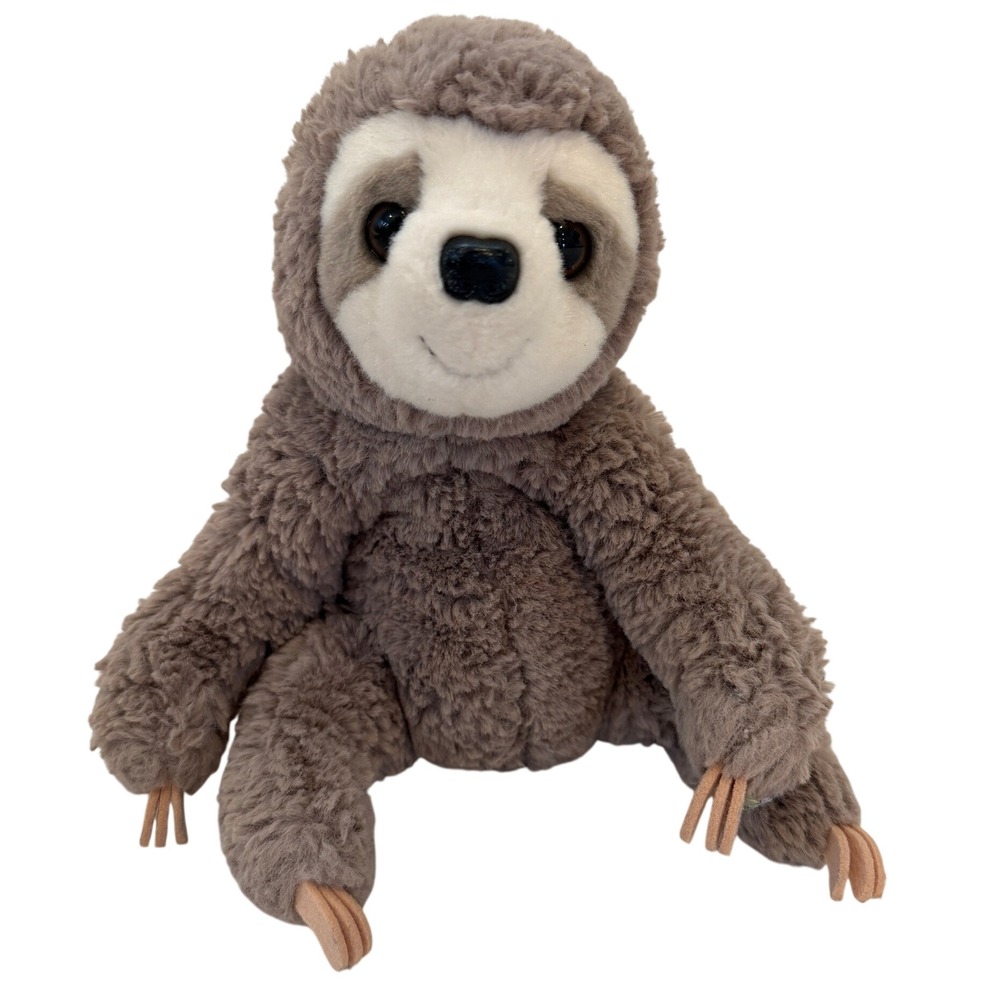Douglas The Cuddle Toy Sloth Plush Stuffed Animal Taupe Brown 9 Inch